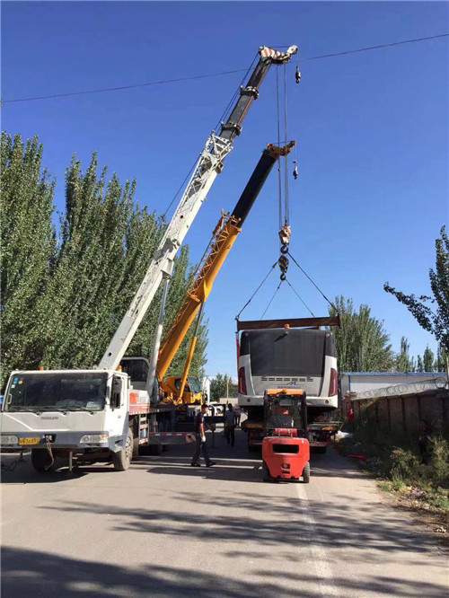 石狮市吊车出租市场的发展前景怎么样？